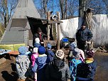 K&ouml;hlern f&uuml;r Kinder (Foto: Kita Neustadt)