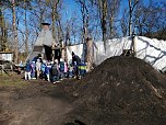 K&ouml;hlern f&uuml;r Kinder (Foto: Kita Neustadt)