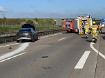 Beim Auffahren nicht aufgepasst (Foto: S. Dietzel) Beim Auffahren nicht aufgepasst (Foto: S. Dietzel)