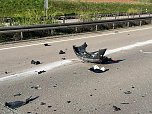 Beim Auffahren nicht aufgepasst (Foto: S. Dietzel) Beim Auffahren nicht aufgepasst (Foto: S. Dietzel)