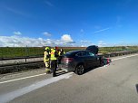 Beim Auffahren nicht aufgepasst (Foto: S. Dietzel) Beim Auffahren nicht aufgepasst (Foto: S. Dietzel)