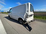Beim Auffahren nicht aufgepasst (Foto: S. Dietzel) Beim Auffahren nicht aufgepasst (Foto: S. Dietzel)