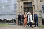 Staatssekret&auml;rin zu Besuch im Park Hohenrode (Foto: agl)