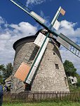 Turmwindm&uuml;hle Immenrode (Foto: Hannelore Kutscher)