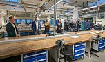 3. Unternehmensaustausch zu Gast bei WAGO (Foto: Janine Skara)
