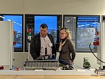 3. Unternehmensaustausch zu Gast bei WAGO (Foto: Janine Skara)