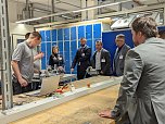 3. Unternehmensaustausch zu Gast bei WAGO (Foto: Janine Skara)