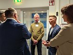 3. Unternehmensaustausch zu Gast bei WAGO (Foto: Janine Skara)