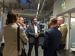 3. Unternehmensaustausch zu Gast bei WAGO (Foto: Janine Skara)