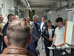 3. Unternehmensaustausch zu Gast bei WAGO (Foto: Janine Skara)