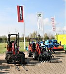 Landtechnik ausgestellt (Foto: Ulrich Reinboth) Landtechnik ausgestellt (Foto: Ulrich Reinboth)