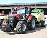 Landtechnik ausgestellt (Foto: Ulrich Reinboth) Landtechnik ausgestellt (Foto: Ulrich Reinboth)