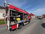 Brand in Niedersachswerfen (Foto: S.Dietzel)