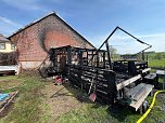 Brand in Niedersachswerfen (Foto: S.Dietzel)