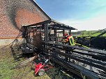 Brand in Niedersachswerfen (Foto: S.Dietzel)