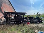 Brand in Niedersachswerfen (Foto: S.Dietzel)