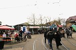 Erste Impressionen vom Bahnhofsfest (Foto: agl)