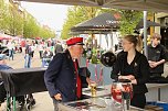 Erste Impressionen vom Bahnhofsfest (Foto: agl)