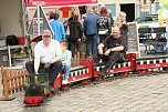 Erste Impressionen vom Bahnhofsfest (Foto: agl)