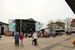 Erste Impressionen vom Bahnhofsfest (Foto: agl)