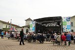 Erste Impressionen vom Bahnhofsfest (Foto: agl)