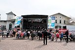 Erster tag des Bahnhofsfestes (Foto: P.Blei)