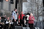 Erster tag des Bahnhofsfestes (Foto: P.Blei)