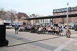 Erster tag des Bahnhofsfestes (Foto: P.Blei)