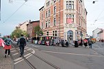 Erster tag des Bahnhofsfestes (Foto: P.Blei)