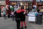 Erster tag des Bahnhofsfestes (Foto: P.Blei)
