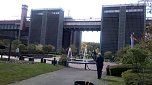 Eine beeindruckende technische Leistung: Schiffshebewerk L&uuml;neburg in Scharnebeck. (Foto: Rosalinde Frank)