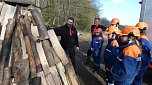 Die Jugendfeuerwehr zu Gast bei den S&uuml;dharzer K&ouml;hlern (Foto: Christoph Burkert)