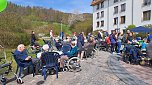 Maifeier im Mehrgenerationenhaus S&uuml;lzhayn (Foto: Curata)