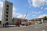 Tag der offenen T&uuml;r bei der neuen Nordh&auml;user Feuerwache (Foto: agl)