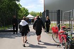Tag der offenen T&uuml;r bei der neuen Nordh&auml;user Feuerwache (Foto: agl)