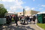 Tag der offenen T&uuml;r bei der neuen Nordh&auml;user Feuerwache (Foto: agl)
