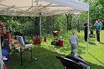 Tag der offenen T&uuml;r bei der neuen Nordh&auml;user Feuerwache (Foto: agl)