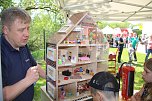 Tag der offenen T&uuml;r bei der neuen Nordh&auml;user Feuerwache (Foto: agl)