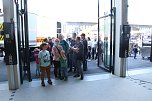 Tag der offenen T&uuml;r bei der neuen Nordh&auml;user Feuerwache (Foto: agl)