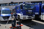 Tag der offenen T&uuml;r bei der neuen Nordh&auml;user Feuerwache (Foto: agl)