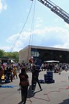 Tag der offenen T&uuml;r bei der neuen Nordh&auml;user Feuerwache (Foto: agl)