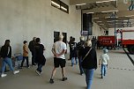 Tag der offenen T&uuml;r bei der neuen Nordh&auml;user Feuerwache (Foto: agl)