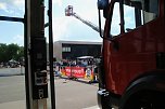Tag der offenen T&uuml;r bei der neuen Nordh&auml;user Feuerwache (Foto: agl)