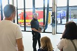 Tag der offenen T&uuml;r bei der neuen Nordh&auml;user Feuerwache (Foto: agl)