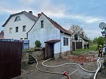 Brand bei Hohenebra (Foto: S. Dietzel)
