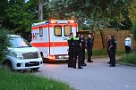 Gro&szlig;einsatz in der Gemeinschaftsunterkunft Obermehler (Foto: S.Dietzel)