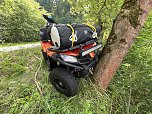 Quad-Unfalll bei Stra&szlig;burg (Foto: S.Dietzel)
