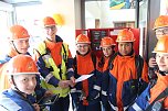Jugendfeuerwehr im Einsatz (Foto: Feuerwehr Heiligenstadt)