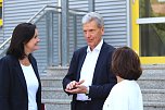 Spatenstich f&uuml;r den Berufsschulen-Campus II in der Salzstra&szlig;e in Sondershausen (Foto: Eva Maria Wiegand)