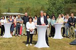 Spatenstich f&uuml;r den Berufsschulen-Campus II in der Salzstra&szlig;e in Sondershausen (Foto: Eva Maria Wiegand)